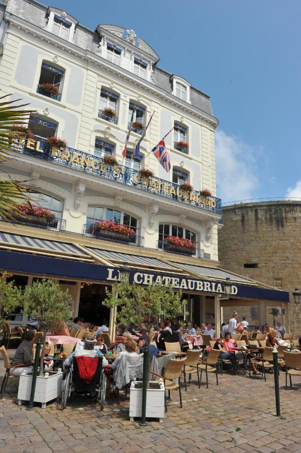 Hotel France Et Chateaubriand Saint-Malo Esterno foto