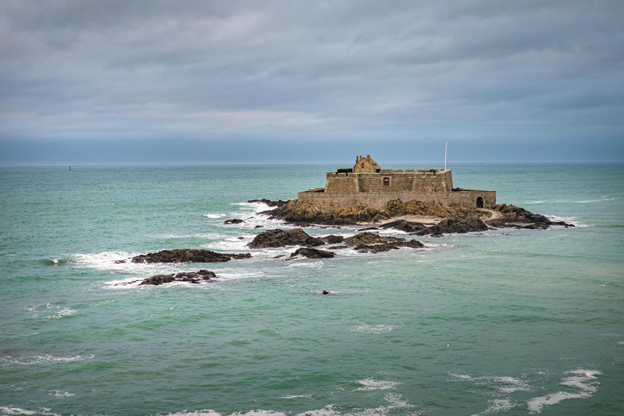 Hotel France Et Chateaubriand Saint-Malo Esterno foto