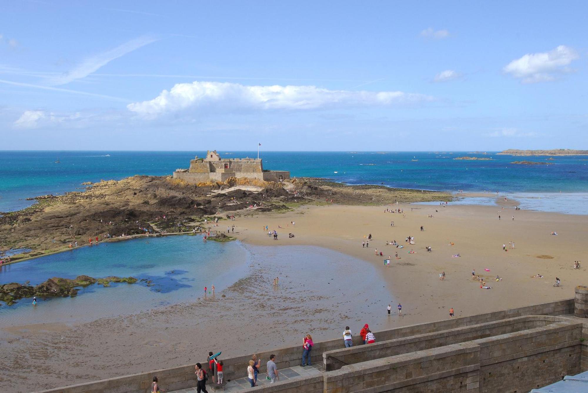 Hotel France Et Chateaubriand Saint-Malo Esterno foto